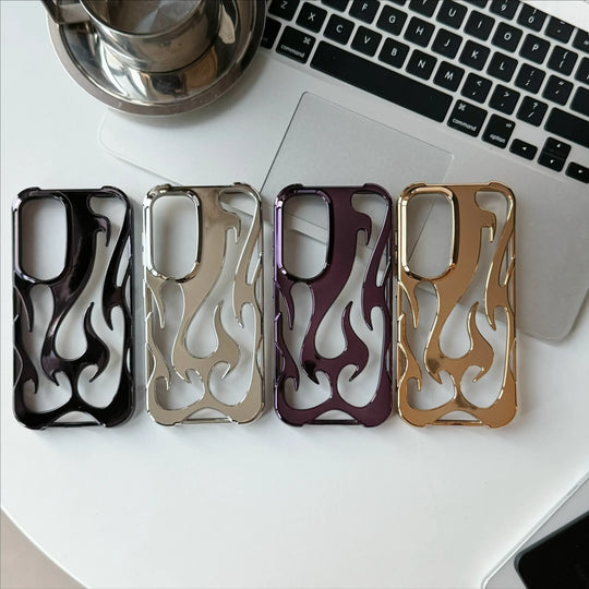 Handyhülle für Samsung Galaxy mit 3D Flammenmuster Modern und Dynamisch 5