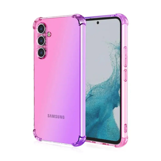 Handyhülle für Samsung S25 FE mit klarem Farbverlauf 6