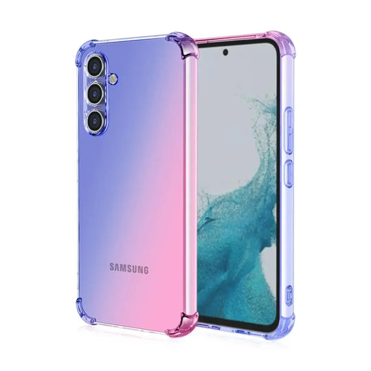 Handyhülle für Samsung S25 FE mit klarem Farbverlauf 7