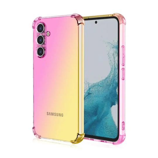 Handyhülle für Samsung S25 FE mit klarem Farbverlauf 8