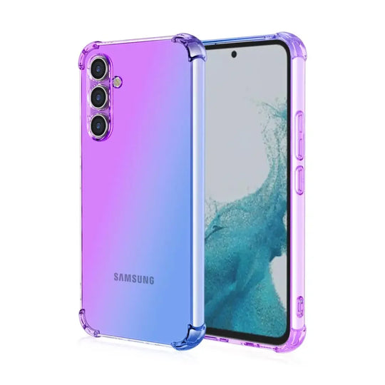 Handyhülle für Samsung S25 FE mit klarem Farbverlauf 9
