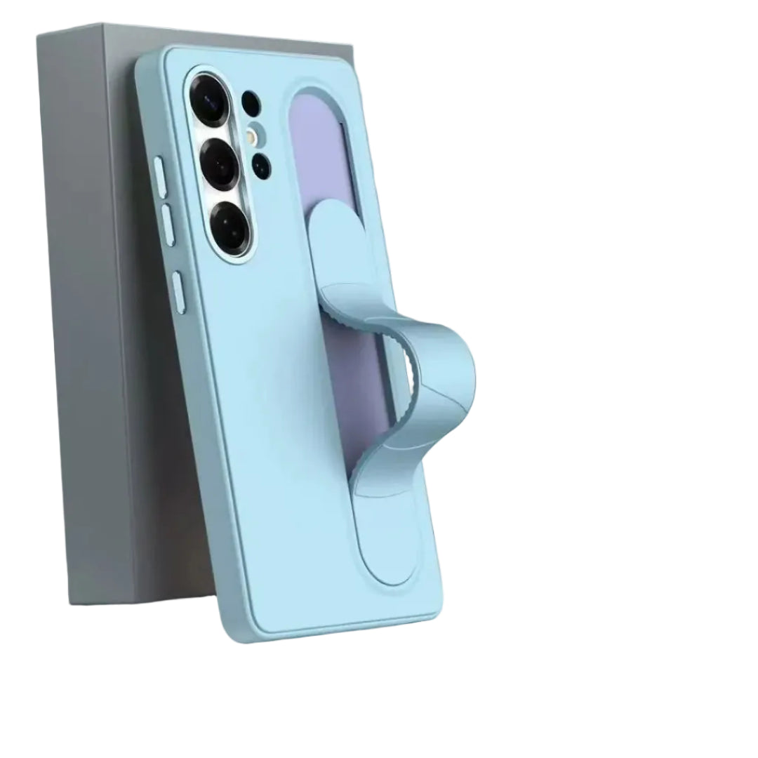 Handyhülle für Samsung S25 S24 S23 Ultra mit Ständer 4