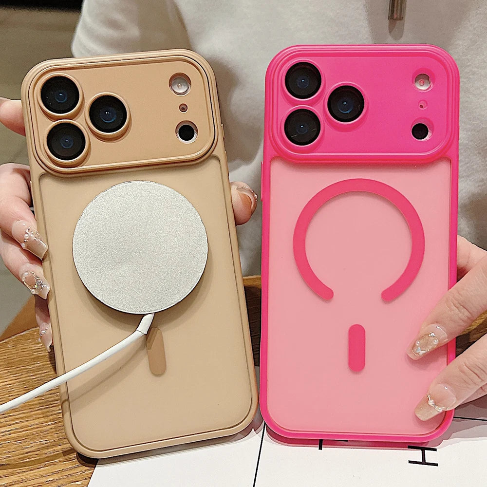Handyhülle für iPhone 17 Magnetisch mit MagSafe, Matte Oberfläche, Robuster Schutz 1