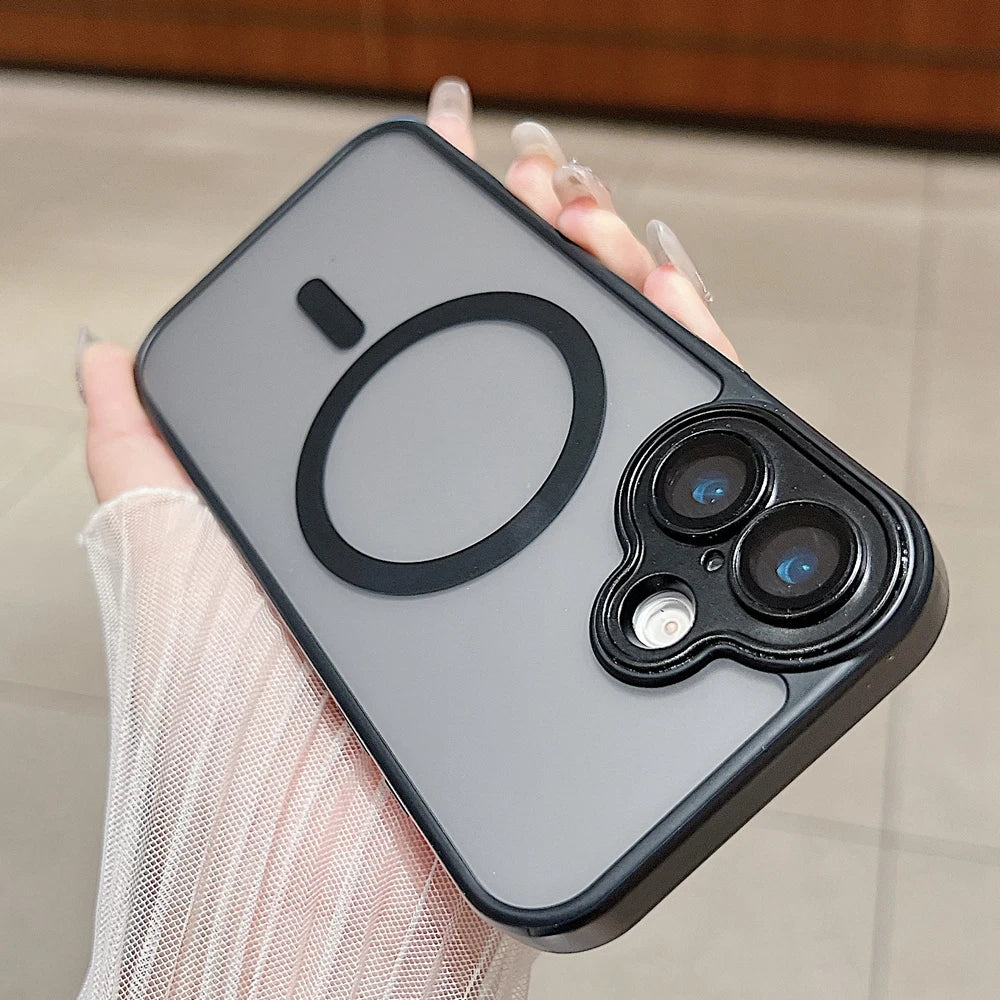 Handyhülle für iPhone 17 Magnetisch mit MagSafe, Matte Oberfläche, Robuster Schutz 2