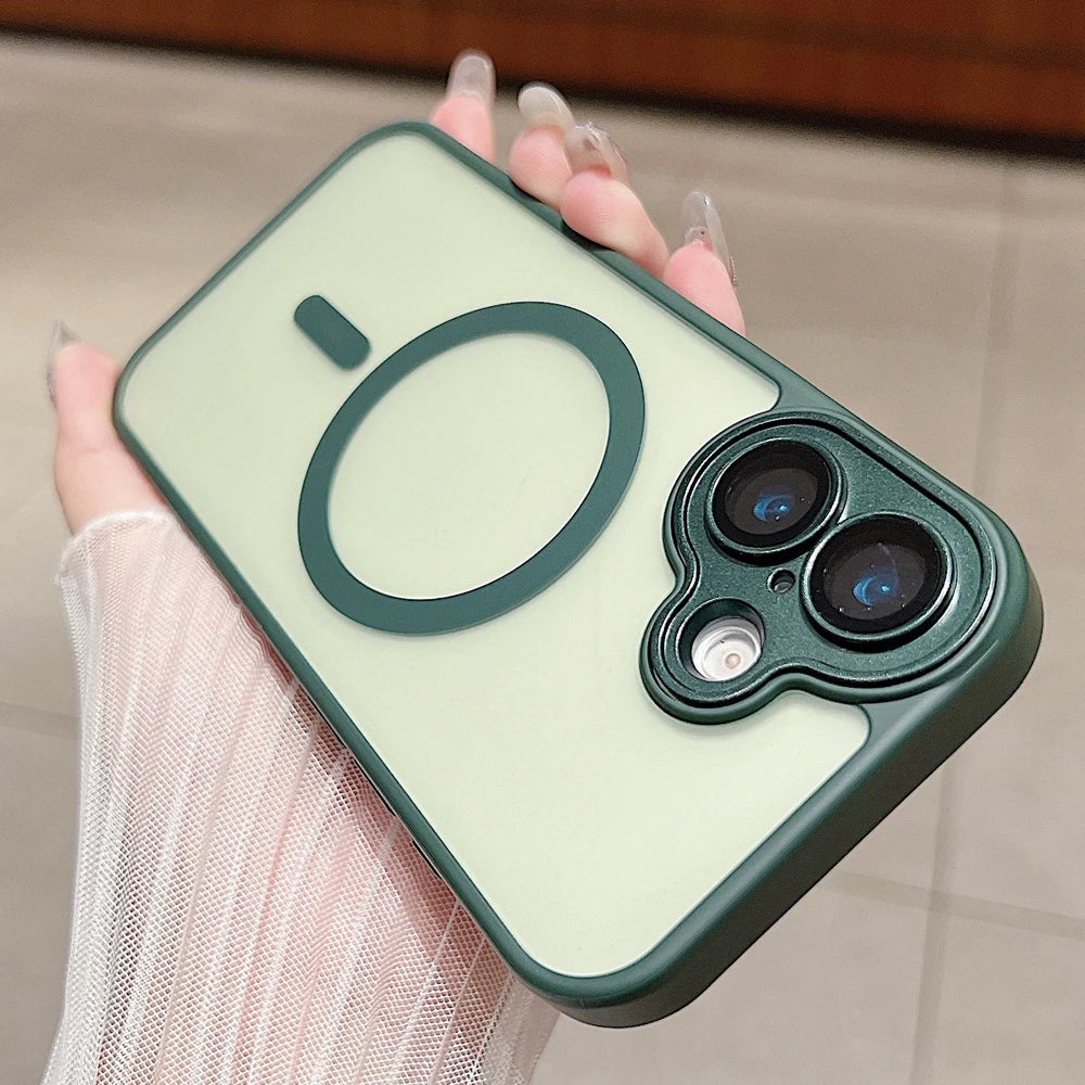 Handyhülle für iPhone 17 Magnetisch mit MagSafe, Matte Oberfläche, Robuster Schutz 7