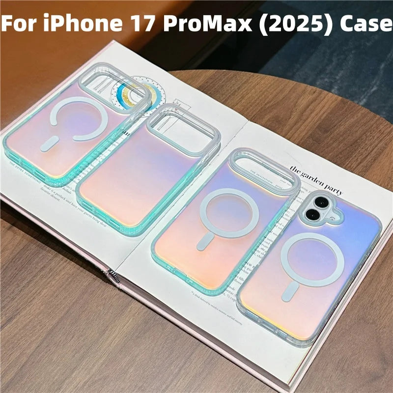 Handyhülle für iPhone 17 ProMax mit Farbenwechselndem Design und MagSafe-Funktion 0