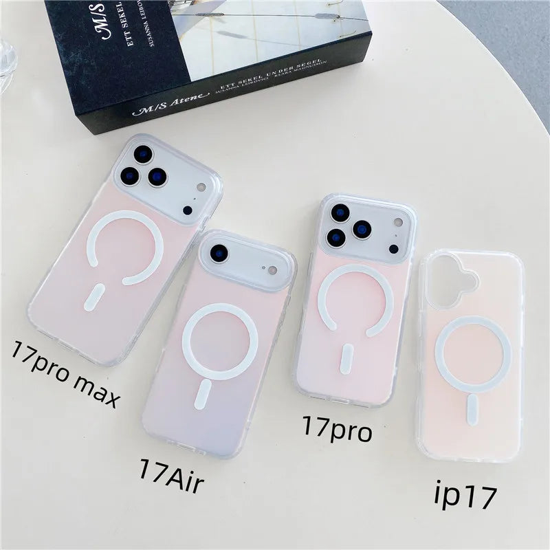 Handyhülle für iPhone 17 ProMax mit Farbenwechselndem Design und MagSafe-Funktion 1