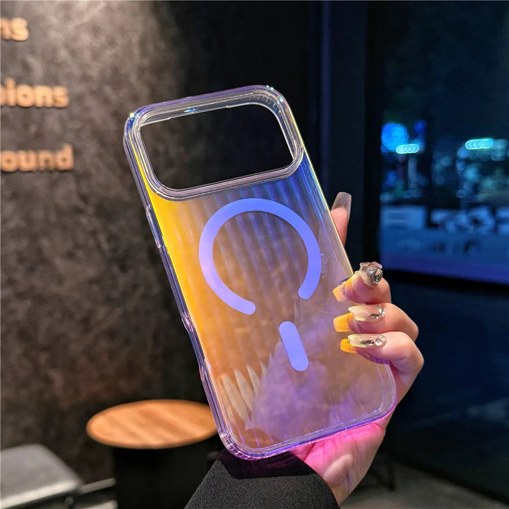 Handyhülle für iPhone 17 ProMax mit Farbenwechselndem Design und MagSafe-Funktion 8