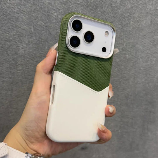 Handyhülle für iPhone 17 Pro Max mit Magnetverschluss und Kartenfach 7
