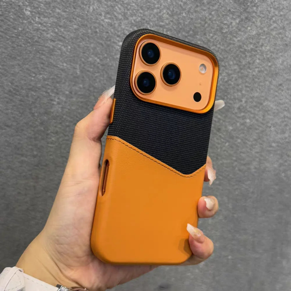 Handyhülle für iPhone 17 Pro Max mit Magnetverschluss und Kartenfach 9