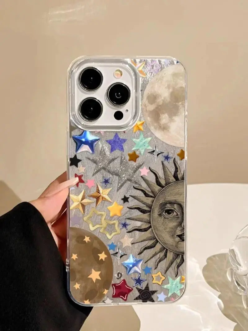 Handyhülle für iPhone im kreativen Retro-Stil 0