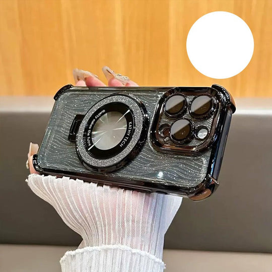 Handyhülle iPhone 14 Pro mit Magnetring und Stoßdämpfung, Stylish und Praktisch 10