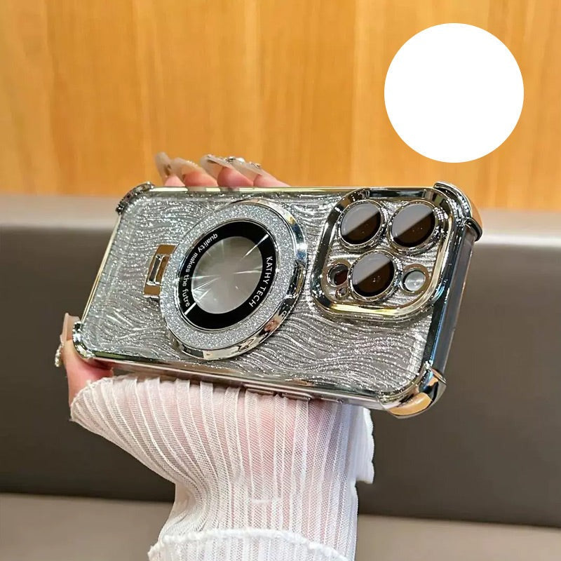 Handyhülle iPhone 14 Pro mit Magnetring und Stoßdämpfung, Stylish und Praktisch 9