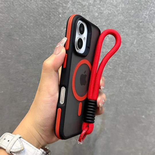 Handyhülle mit Lanyard für iPhone Pro Max Modernes Design 10