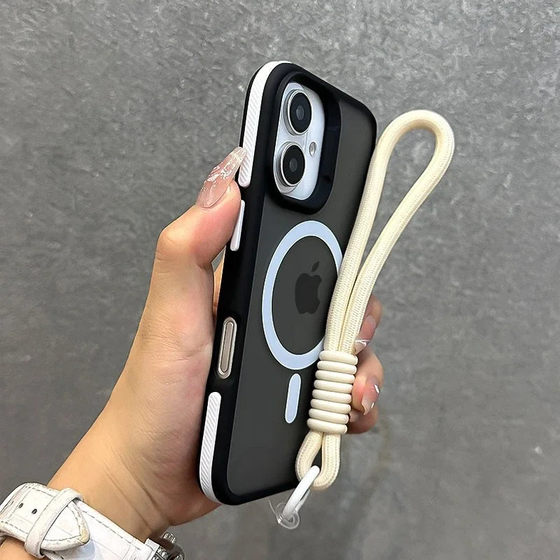 Handyhülle mit Lanyard für iPhone Pro Max Modernes Design 2