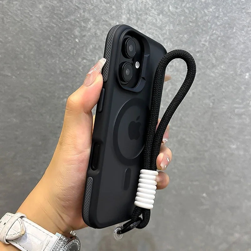 Handyhülle mit Lanyard für iPhone Pro Max Modernes Design 3
