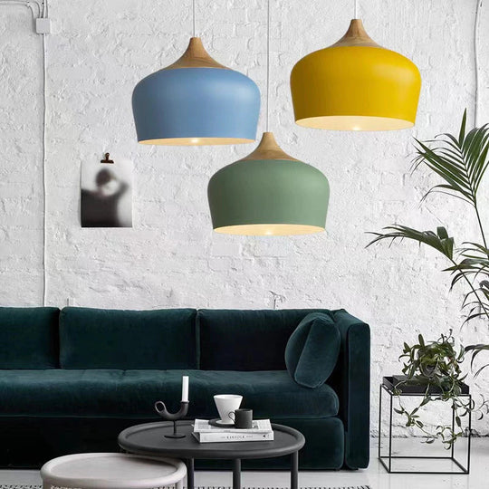 Hängelampe Pastel Dome Minimalistisch für Esszimmer und Wohnzimmer 5