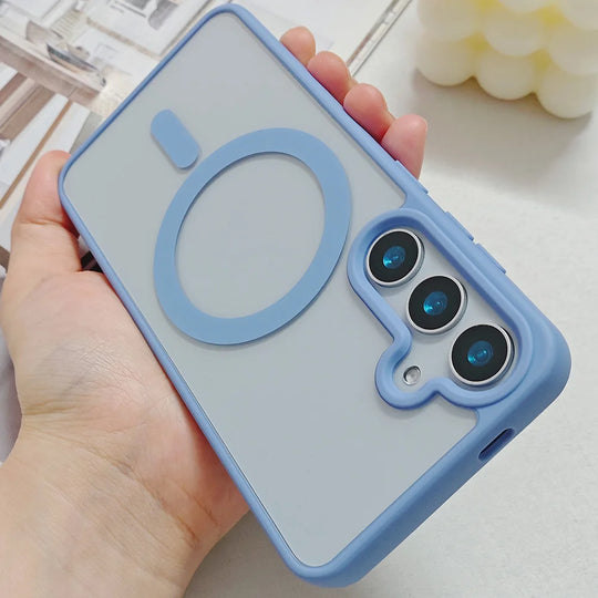 Harte Handyhülle für Samsung S26 S25 Ultra Transparent 1