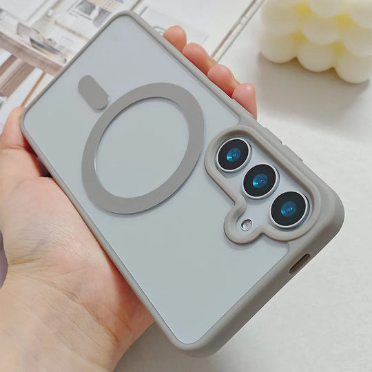 Harte Handyhülle für Samsung S26 S25 Ultra Transparent 10