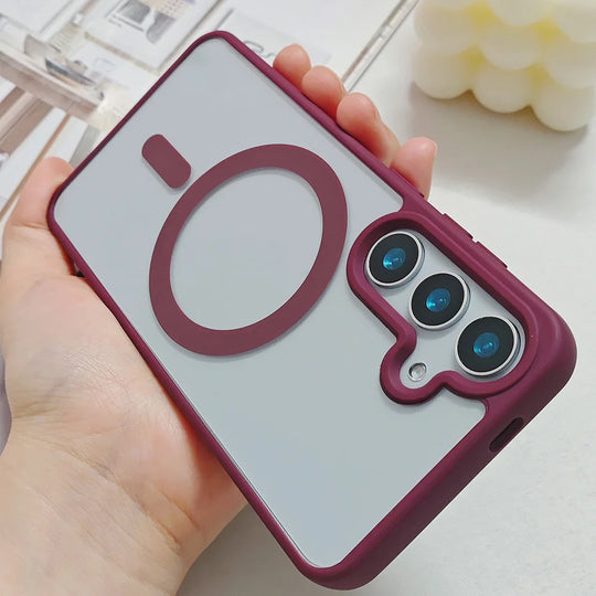 Harte Handyhülle für Samsung S26 S25 Ultra Transparent 11