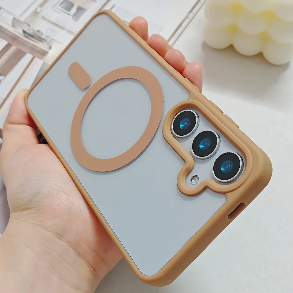 Harte Handyhülle für Samsung S26 S25 Ultra Transparent 8