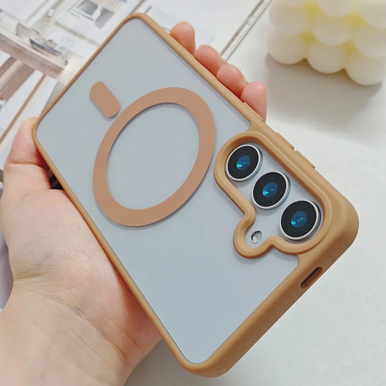 Harte Handyhülle für Samsung S26 S25 Ultra Transparent 8