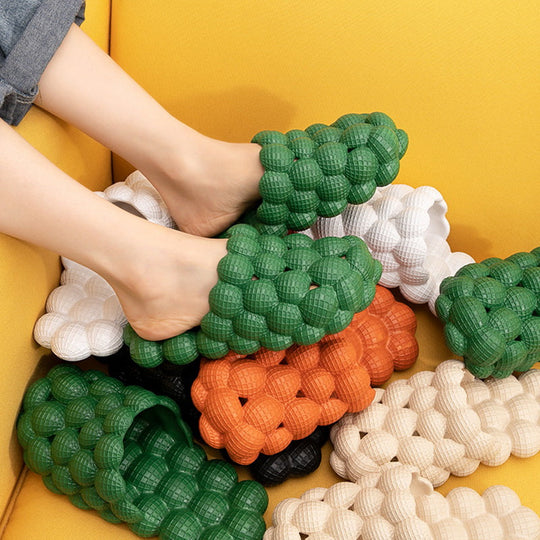 Hausschuhe für Damen im Bubble Slides Stil 0