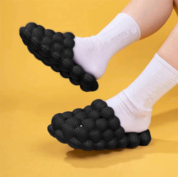 Hausschuhe für Damen im Bubble Slides Stil 1