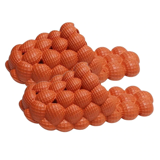 Hausschuhe für Damen im Bubble Slides Stil 10