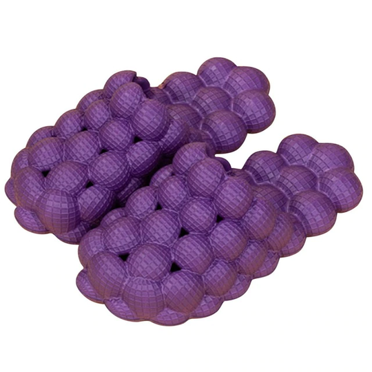 Hausschuhe für Damen im Bubble Slides Stil 15