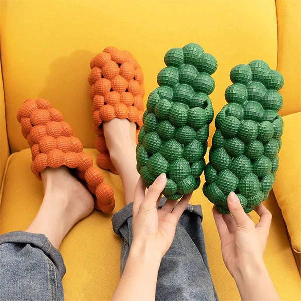 Hausschuhe für Damen im Bubble Slides Stil 4