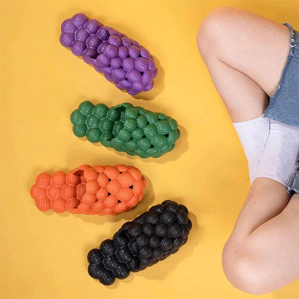Hausschuhe für Damen im Bubble Slides Stil 5