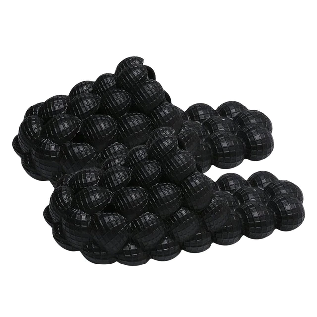 Hausschuhe für Damen im Bubble Slides Stil 6