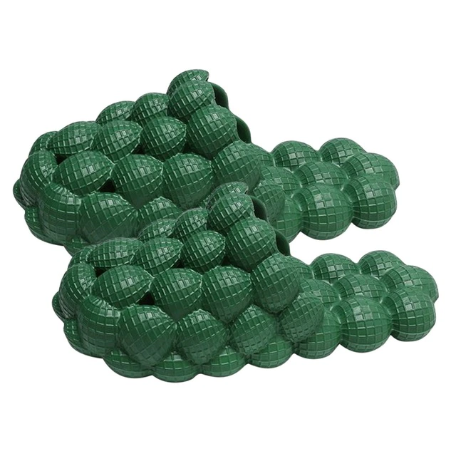 Hausschuhe für Damen im Bubble Slides Stil 7