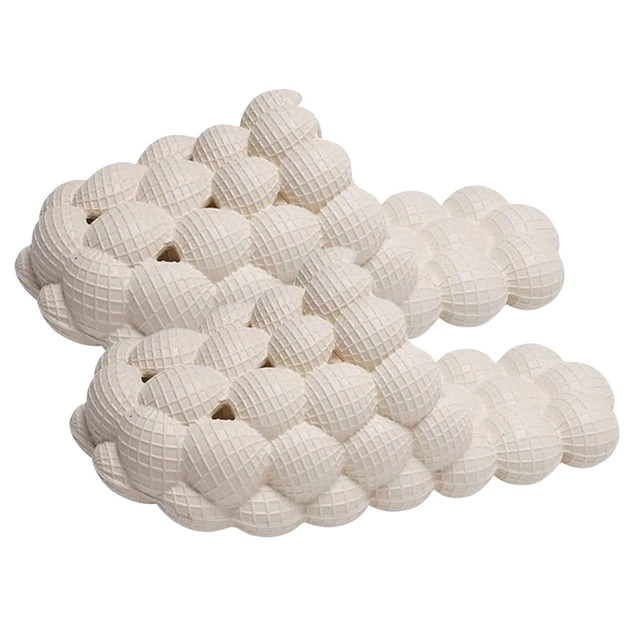 Hausschuhe für Damen im Bubble Slides Stil 8