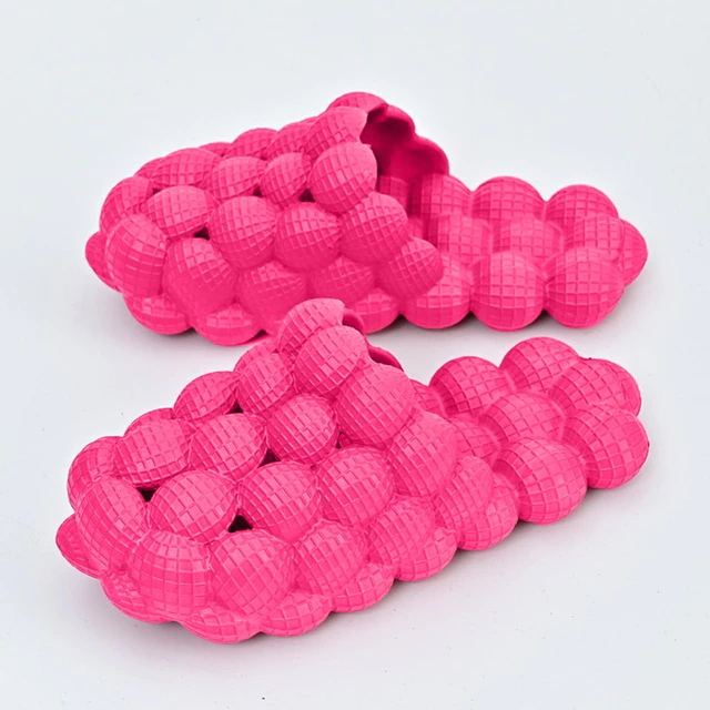 Hausschuhe für Damen im Bubble Slides Stil 9