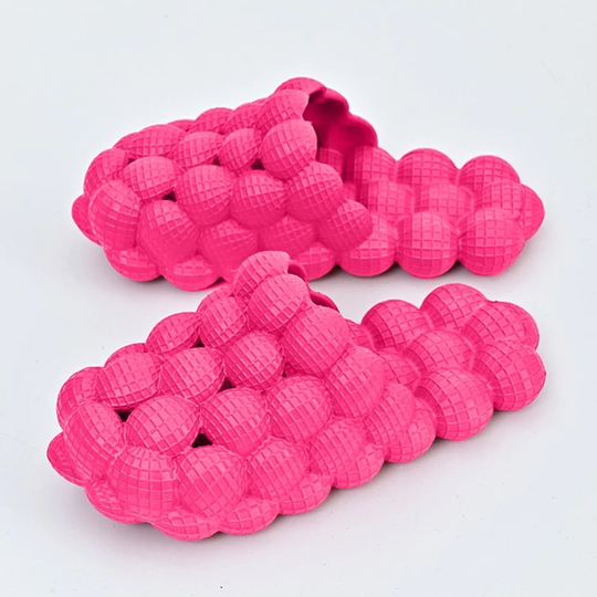 Hausschuhe für Damen im Bubble Slides Stil 9