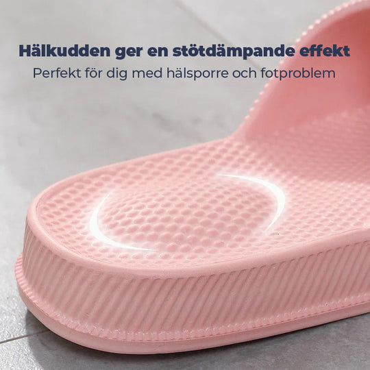 Hausschuhe für Damen mit Absatz und ergonomischer Unterstützung 3