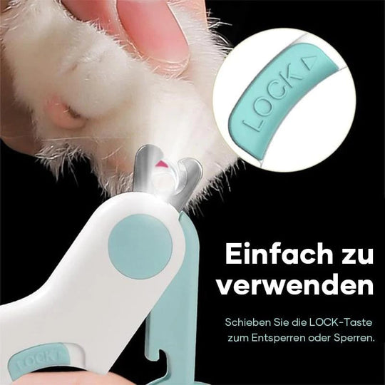 Haustier Nagelknipser Mit LED-Technologie Für Stressfreie Nagelpflege 3