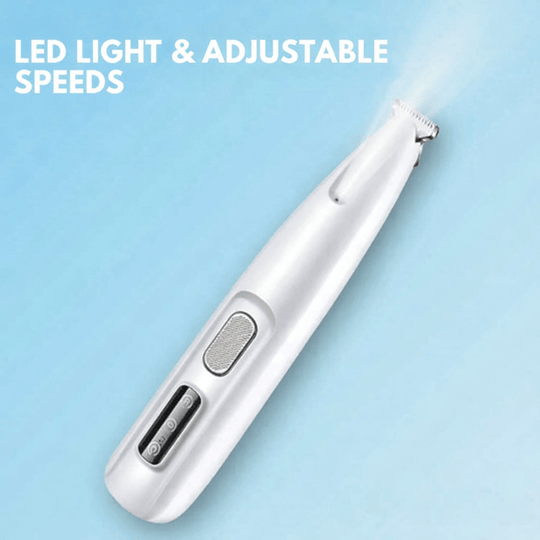 Haustier Trimmer für Empfindliche Bereiche Ergonomisch mit LED-Licht 4
