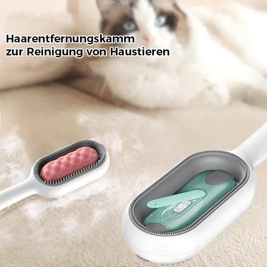 Haustierkamm für Sanfte Fellpflege mit Rutschfestem Griff 3