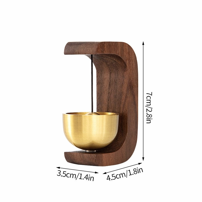 Haustürklingel Kreativ Holz Design Waldlied für Einladende Eingangsbereiche 0