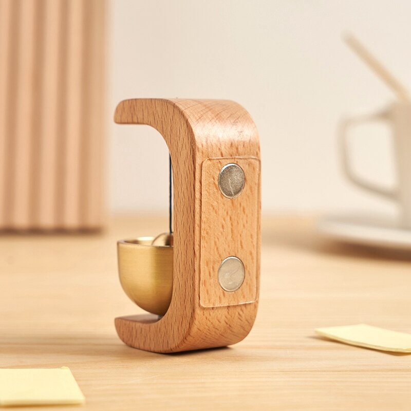 Haustürklingel Kreativ Holz Design Waldlied für Einladende Eingangsbereiche 2