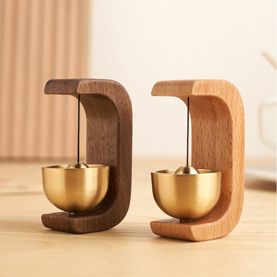 Haustürklingel Kreativ Holz Design Waldlied für Einladende Eingangsbereiche 4