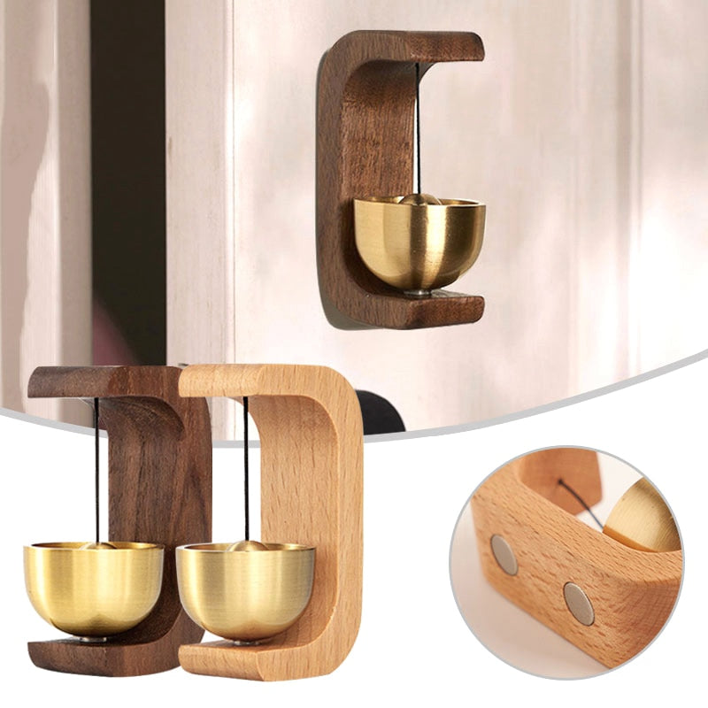Haustürklingel Kreativ Holz Design Waldlied für Einladende Eingangsbereiche 5