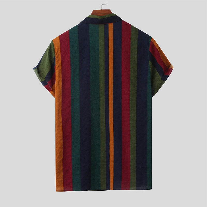 Hawaii Vintage Kragen Hemd