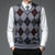 Variant image for Herrenpullover Westen Stil Baumwollmischung-7