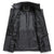 Herren Mantel Lang Eleganter Wintermantel Hochwertiges Polyester 5