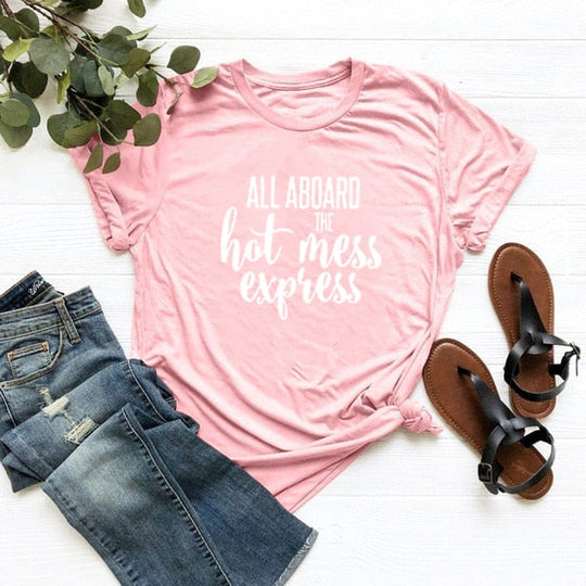 Heißes Chaos Express T-Shirt