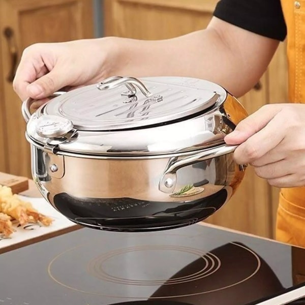 Heißluftfritteuse Mit Integriertem Thermometer Für Perfekte Mahlzeiten 3